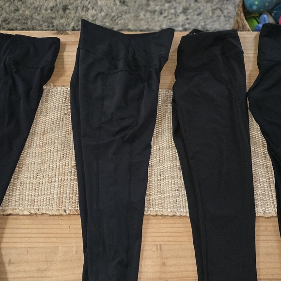 4 pair Black RBX Legging bundle - Picture 1 of 11